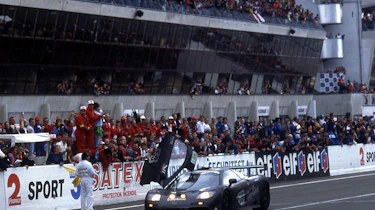 McLaren F1 at Le Mans 24 hours