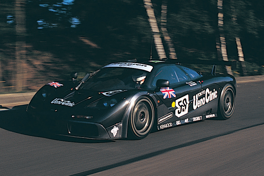 McLaren F1 at Le Mans 24 hours