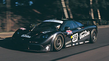 McLaren F1 at Le Mans 24 hours