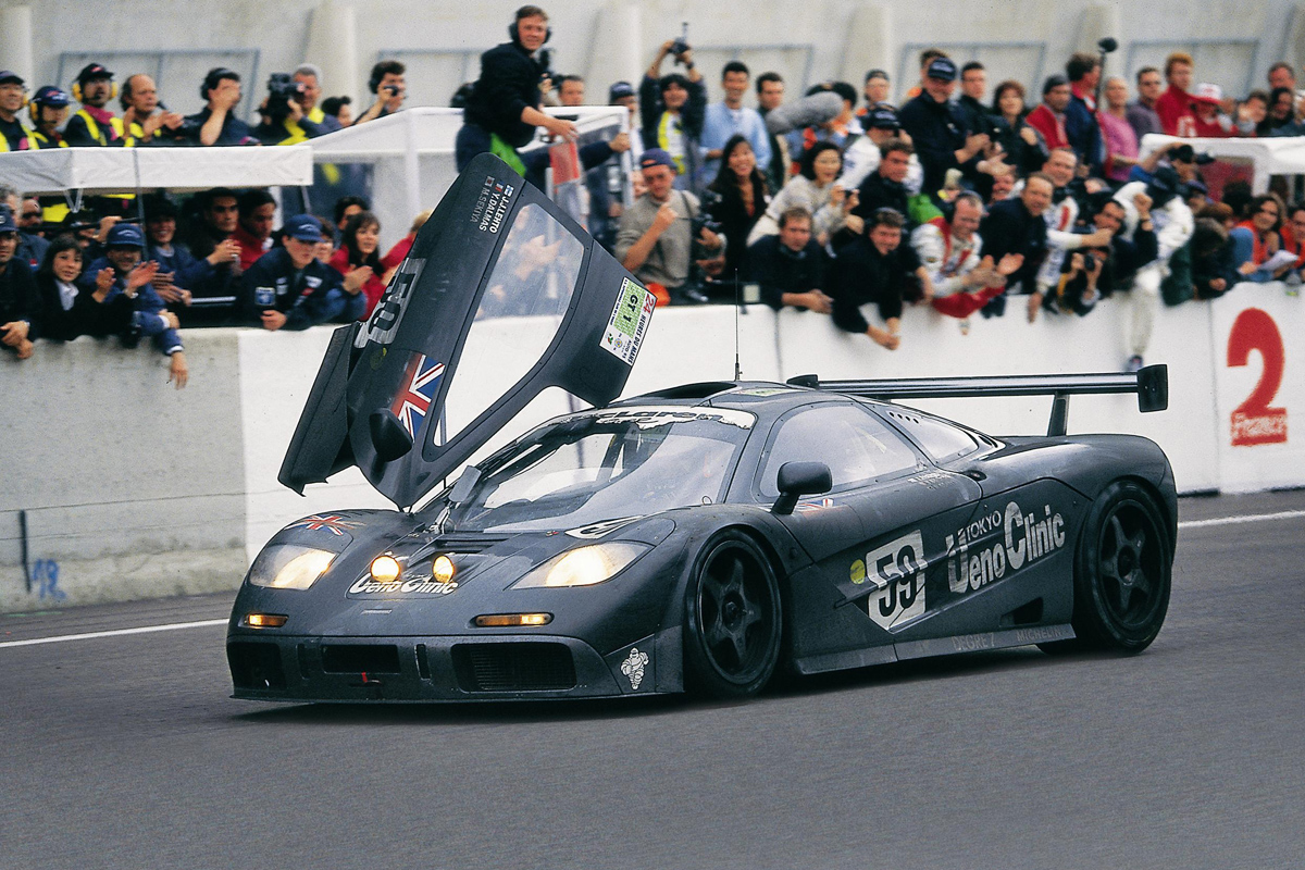McLaren F1 at Le Mans 24 hours