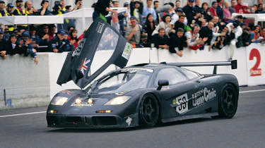 McLaren F1 at Le Mans 24 hours