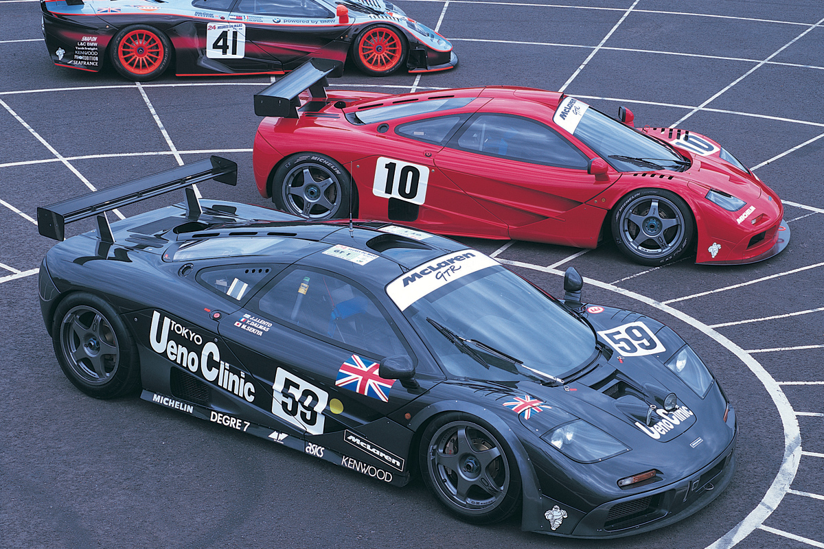 McLaren F1 at Le Mans 24 hours