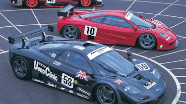 McLaren F1 at Le Mans 24 hours