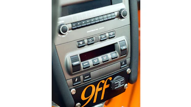 9ff GTurbo GT3 RS console