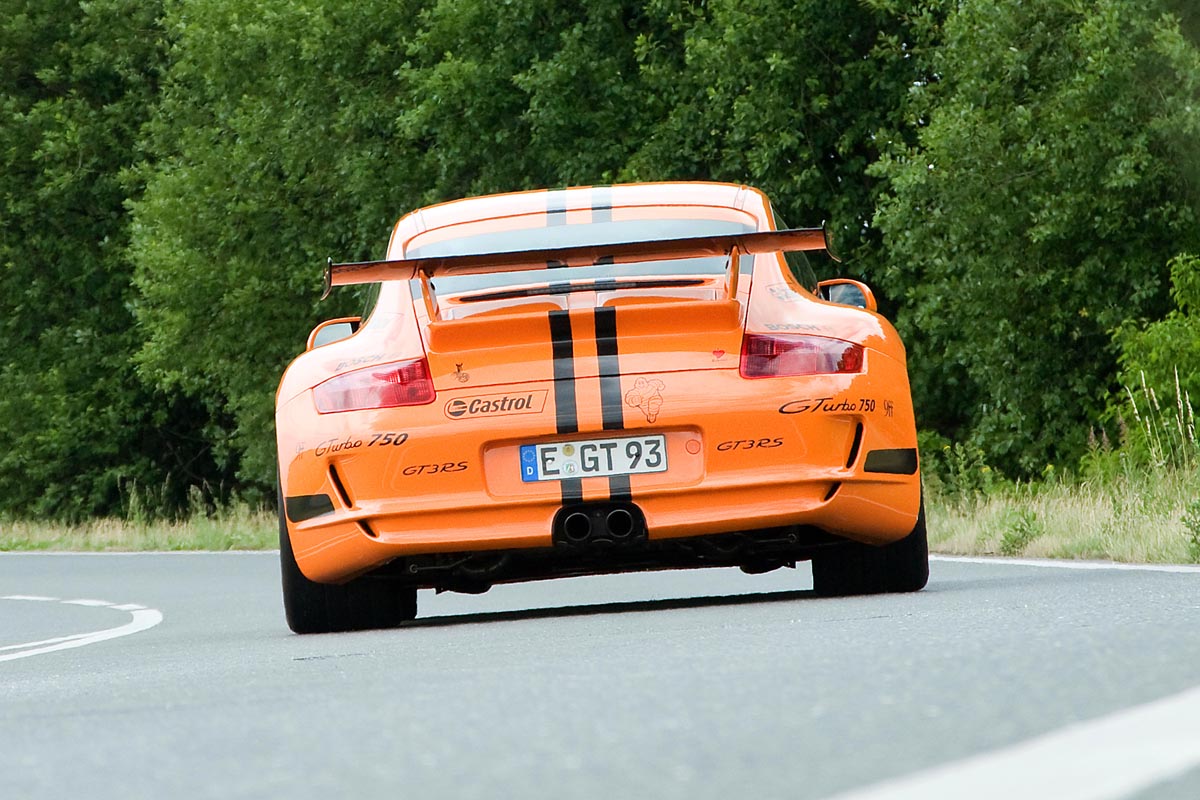 9ff GTurbo GT3 RS tail