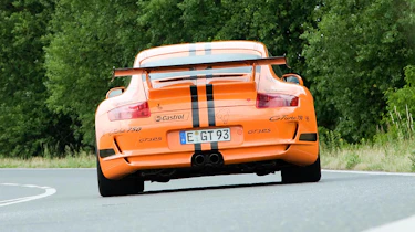 9ff GTurbo GT3 RS tail