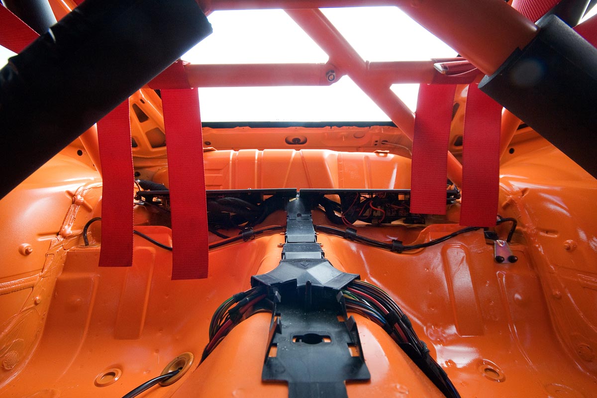 9ff GTurbo GT3 RS cage