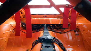 9ff GTurbo GT3 RS cage