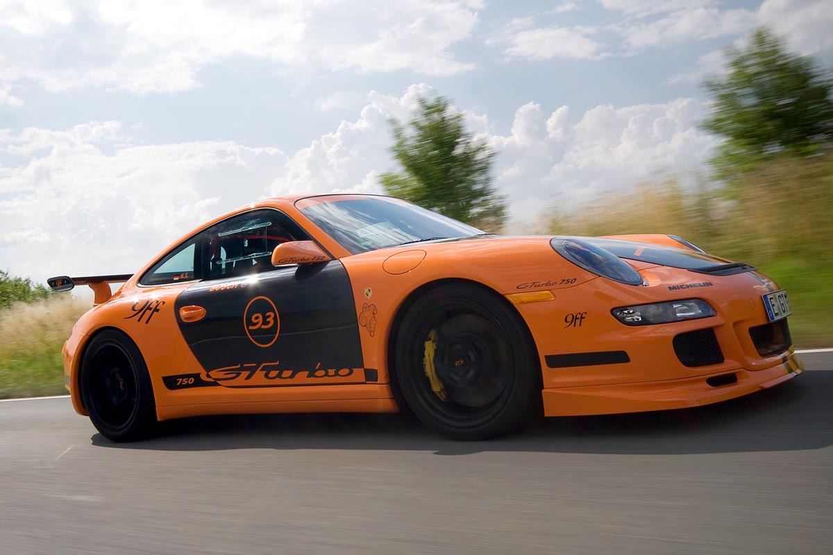 9ff GTurbo GT3 RS tracking