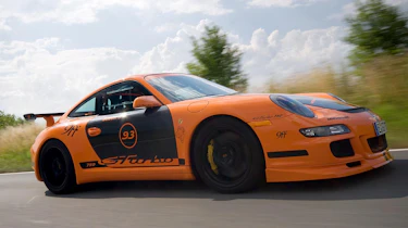 9ff GTurbo GT3 RS tracking