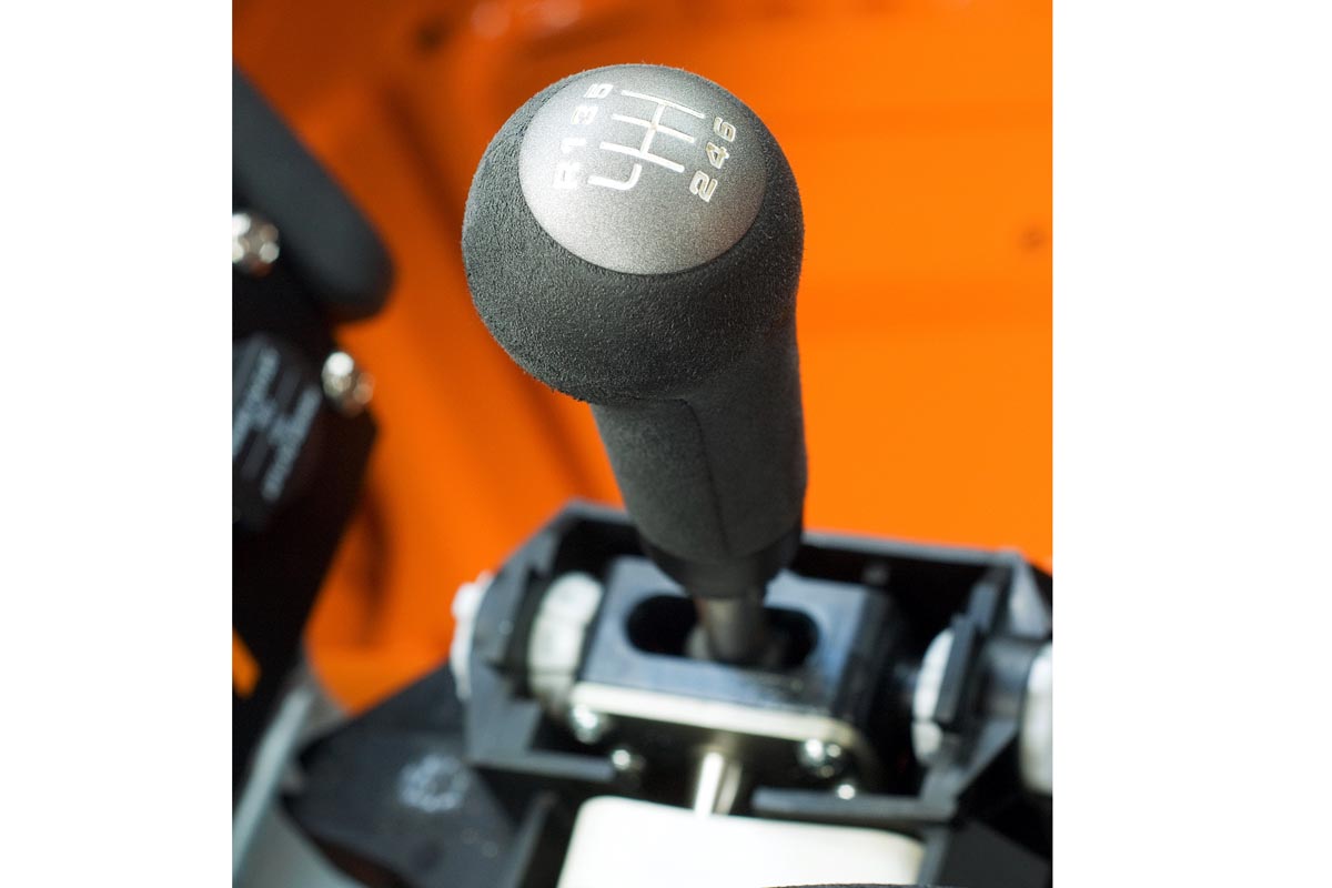 9ff GTurbo GT3 RS gearlever