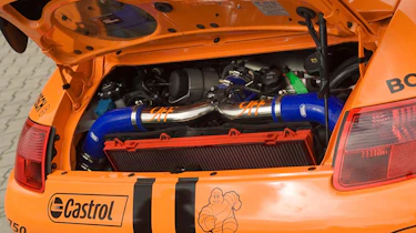 9ff GTurbo GT3 RS engine