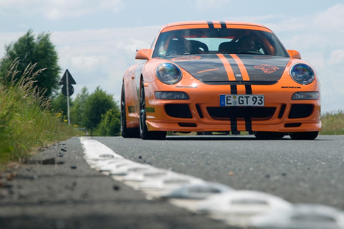 9ff GTurbo GT3 RS nose