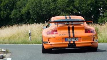 9ff GTurbo GT3 RS rear corner