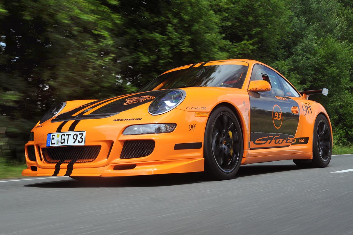 9ff GTurbo GT3 RS low front track