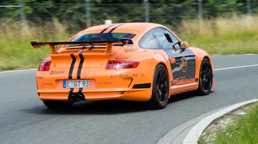 9ff GTurbo GT3 RS low rear corner