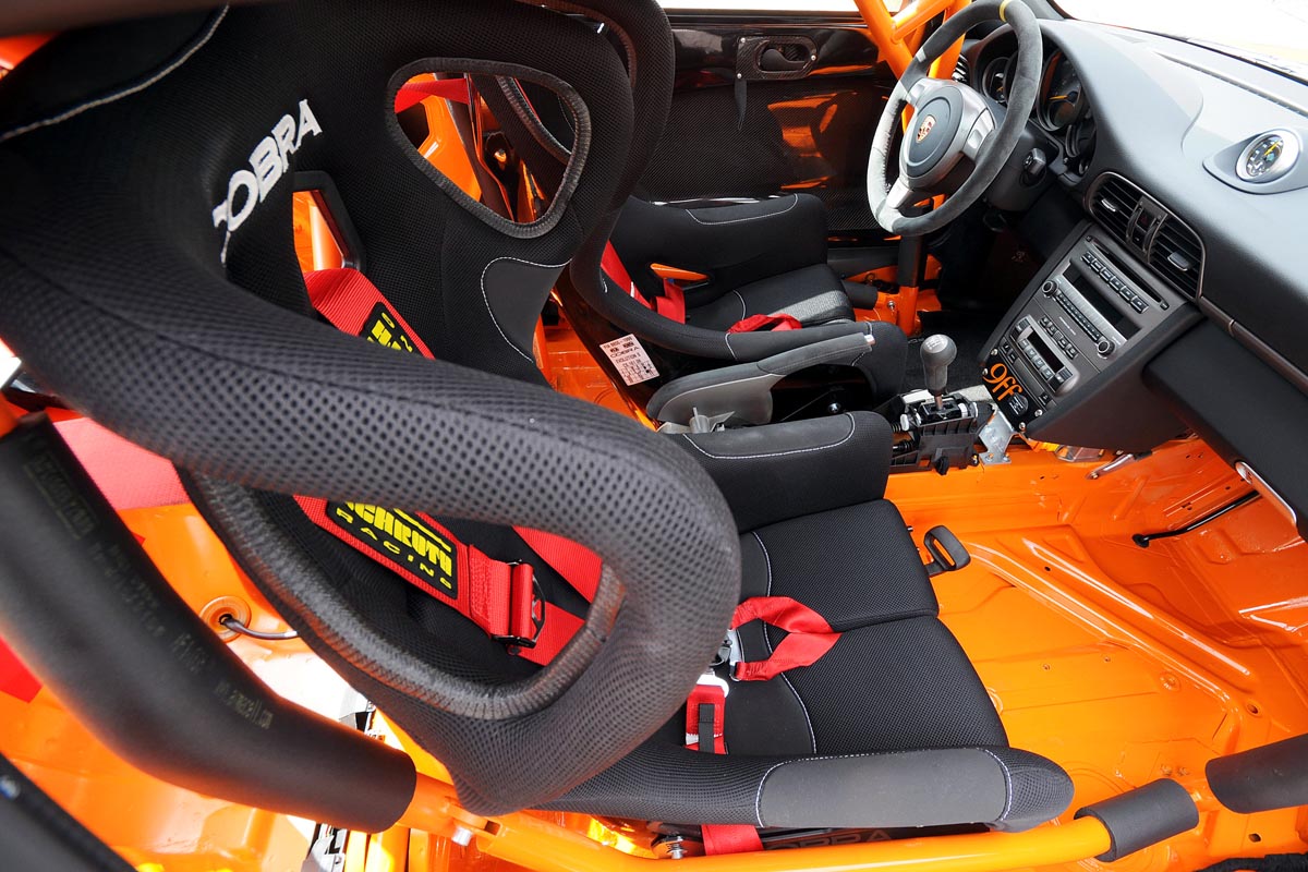 9ff GTurbo GT3 RS cabin