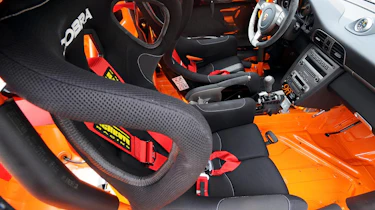 9ff GTurbo GT3 RS cabin