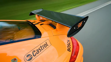 9ff GTurbo GT3 RS tail bolt on