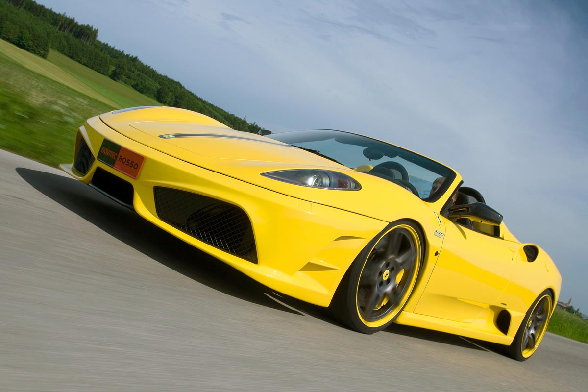 Novitec Ferrari 16m front track