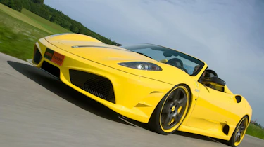 Novitec Ferrari 16m front track