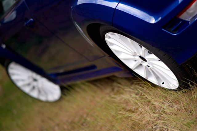 Ford Focus RS hot hatchback