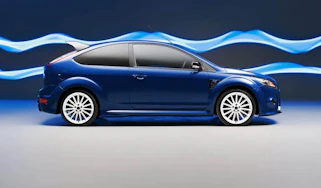 Ford Focus RS hot hatchback