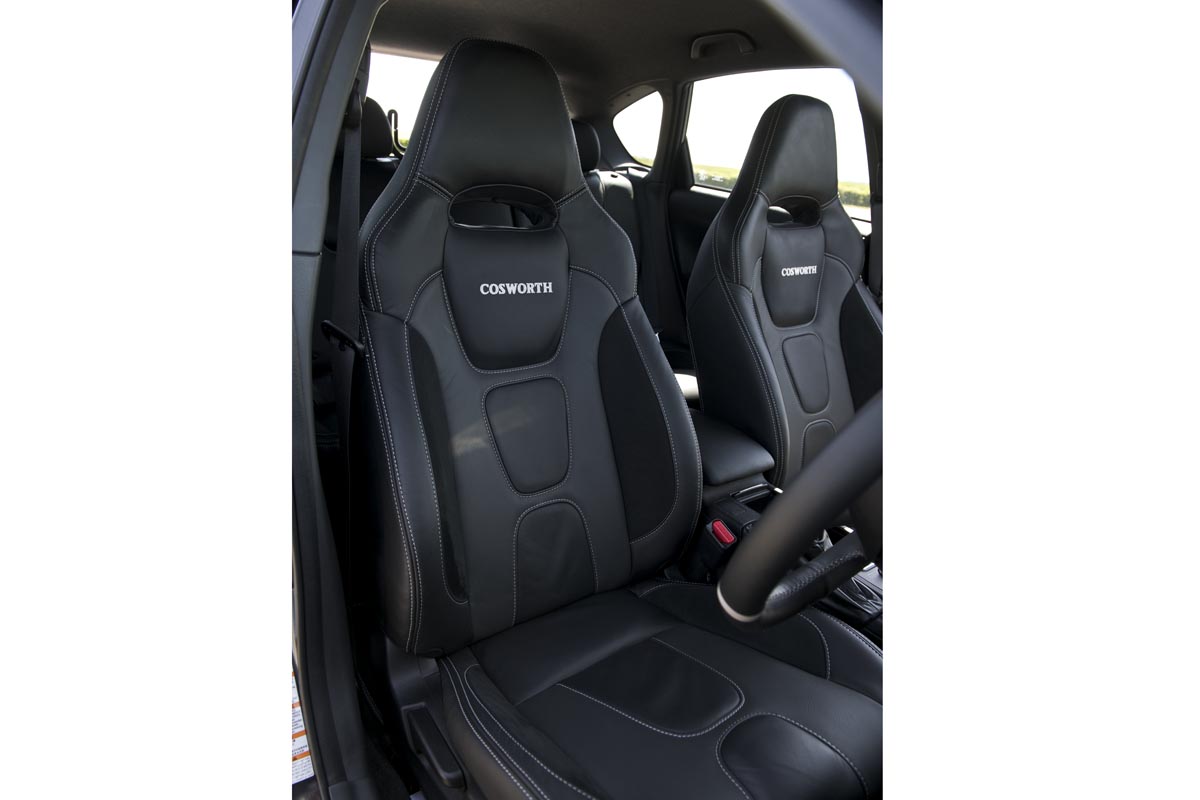 Subaru Impreza Cosworth CS400 seat