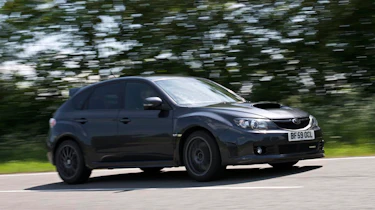 Subaru Impreza Cosworth CS400 pan corner