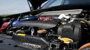 Subaru Impreza Cosworth CS400 engine low