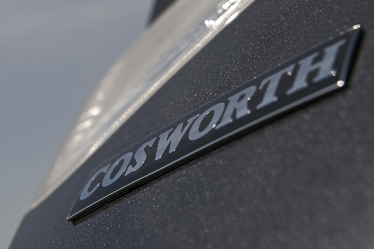 Subaru Impreza Cosworth CS400 badge