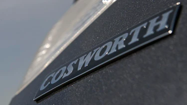 Subaru Impreza Cosworth CS400 badge