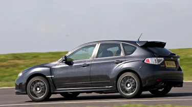 Subaru Impreza Cosworth CS400 pan corner
