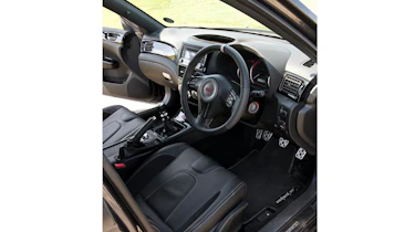 Subaru Impreza Cosworth CS400 cabin