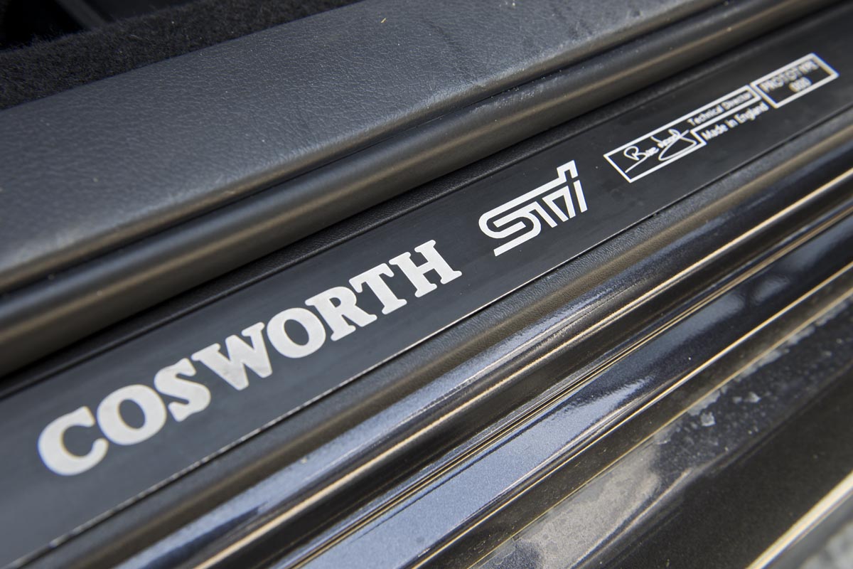 Subaru Impreza Cosworth CS400 sill plate
