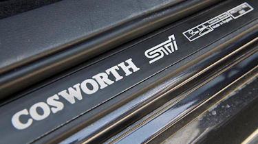 Subaru Impreza Cosworth CS400 sill plate