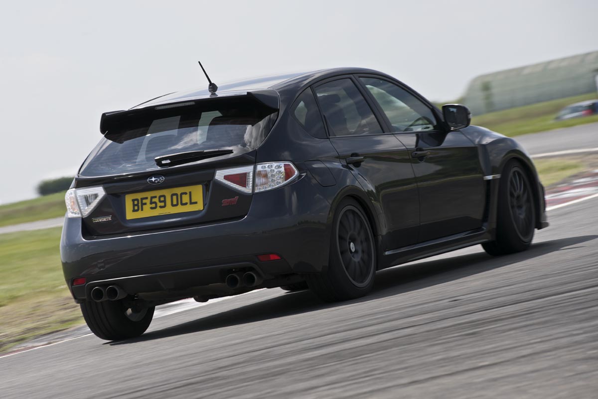 Subaru Impreza Cosworth CS400 rear corner