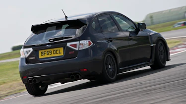 Subaru Impreza Cosworth CS400 rear corner