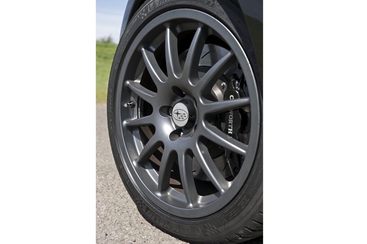 Subaru Impreza Cosworth CS400 wheel