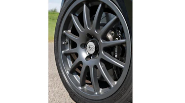 Subaru Impreza Cosworth CS400 wheel
