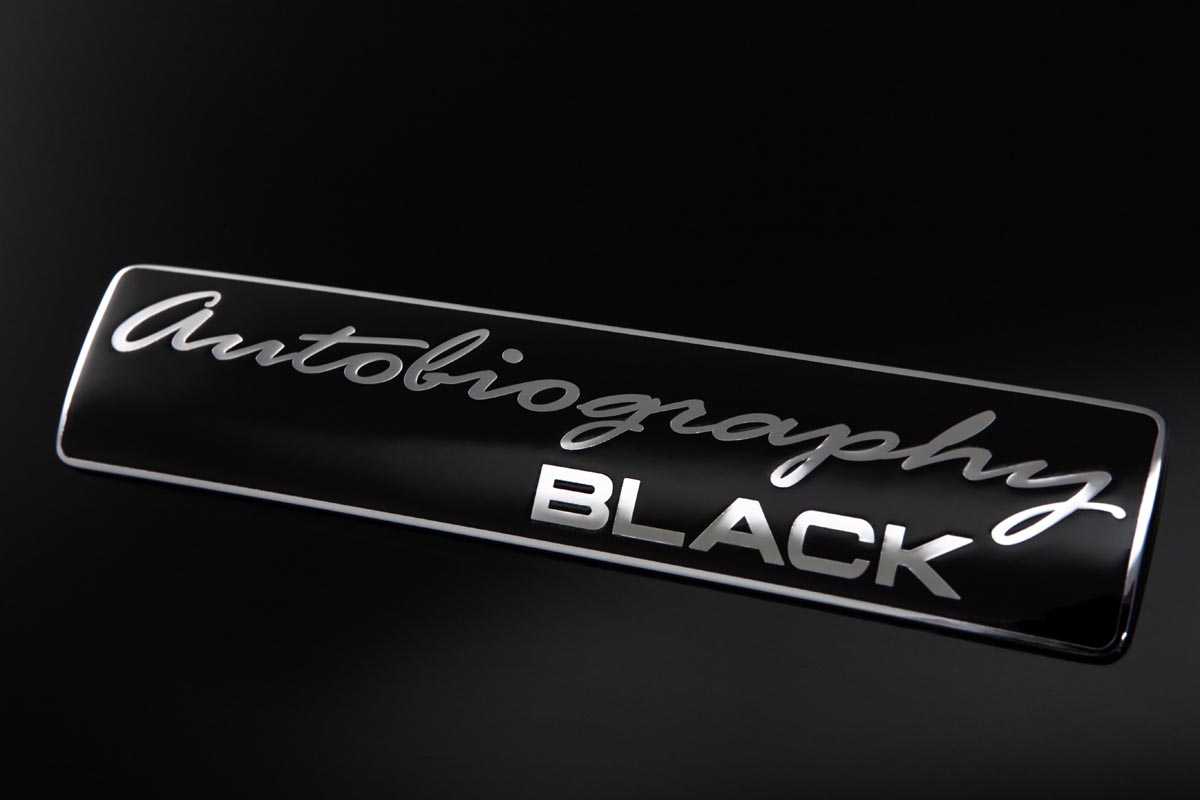 Range Rover limited edition Autobiography Black
