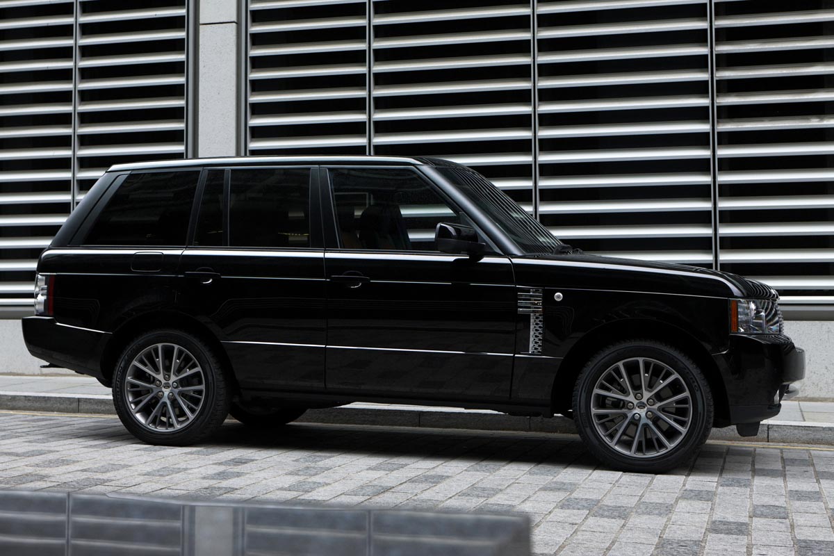 Range Rover limited edition Autobiography Black