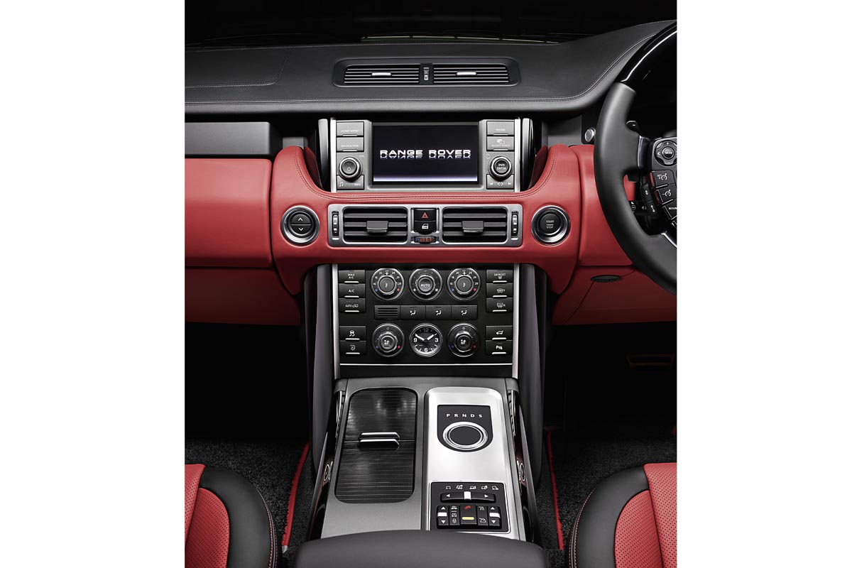 Range Rover limited edition Autobiography Black