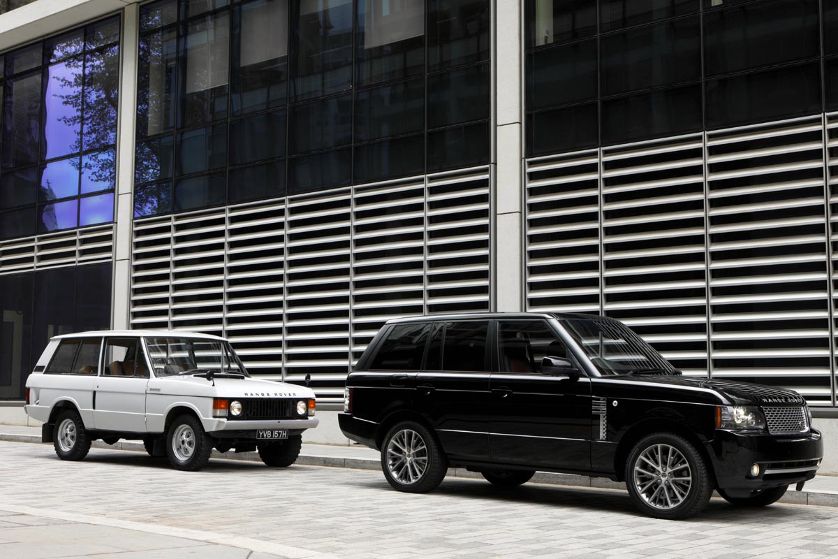 Range Rover limited edition Autobiography Black