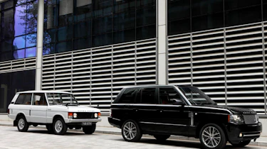 Range Rover limited edition Autobiography Black