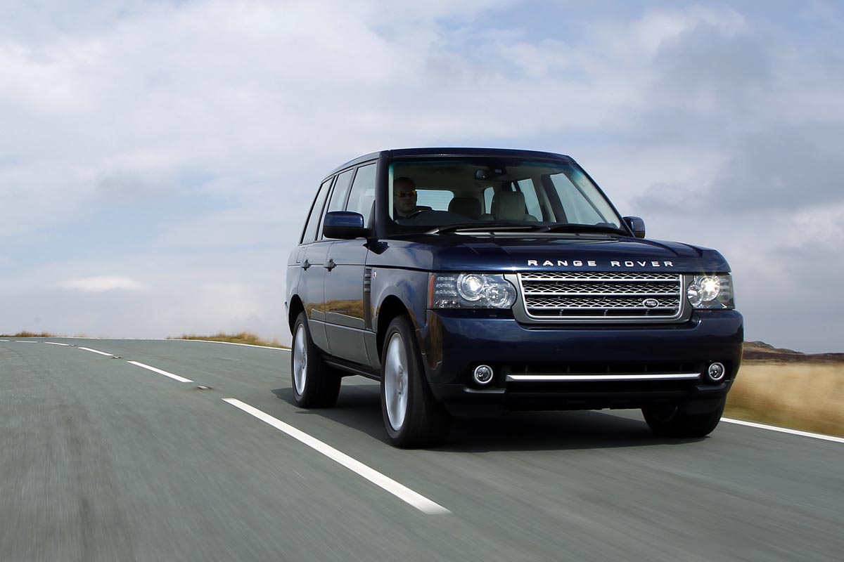 Range Rover TDV8 4.4