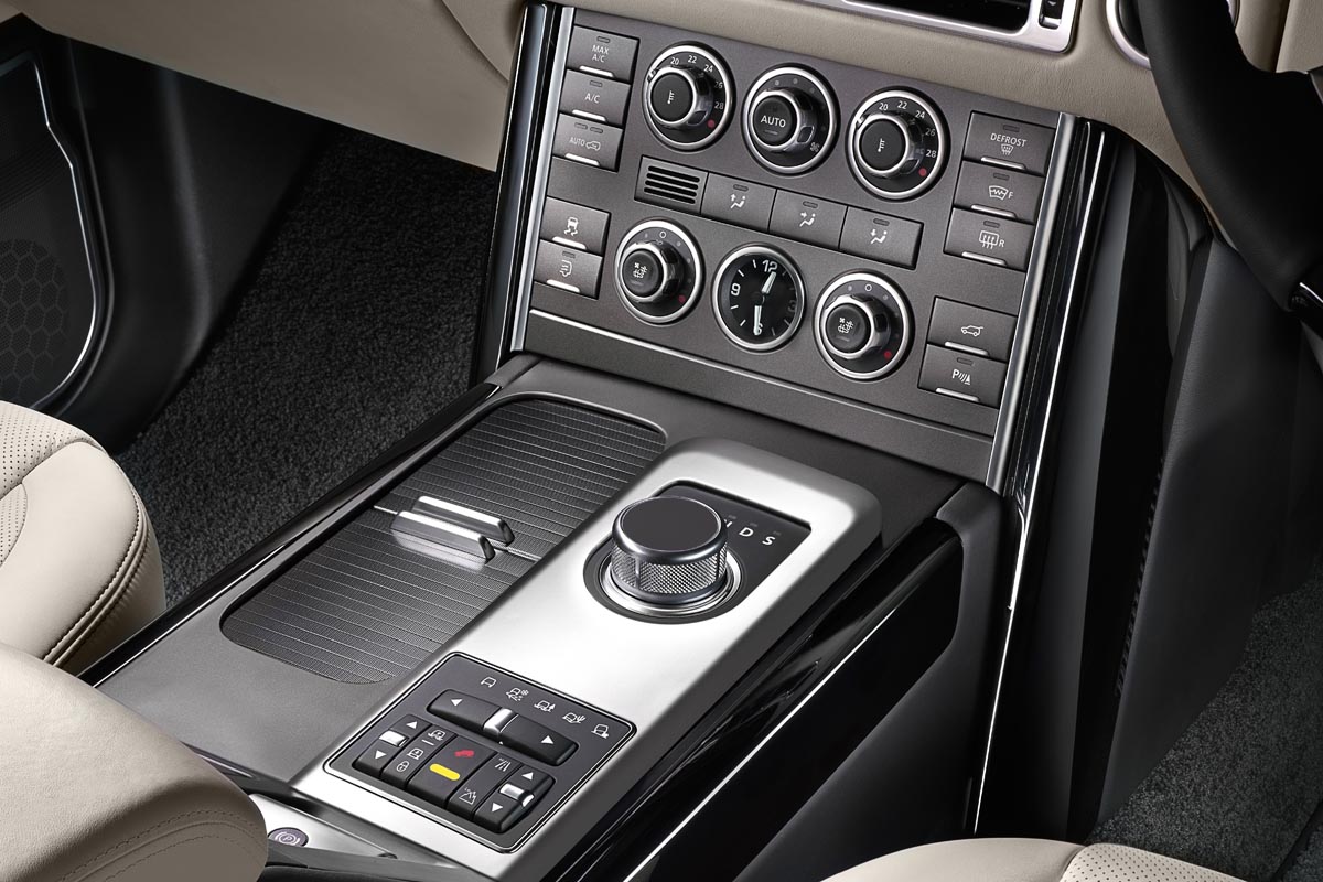 Range Rover TDV8 4.4