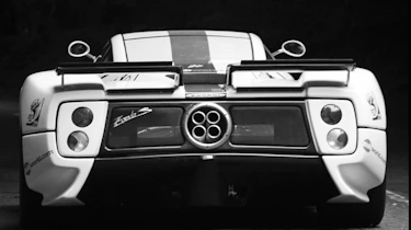 England Pagani Zonda supercar