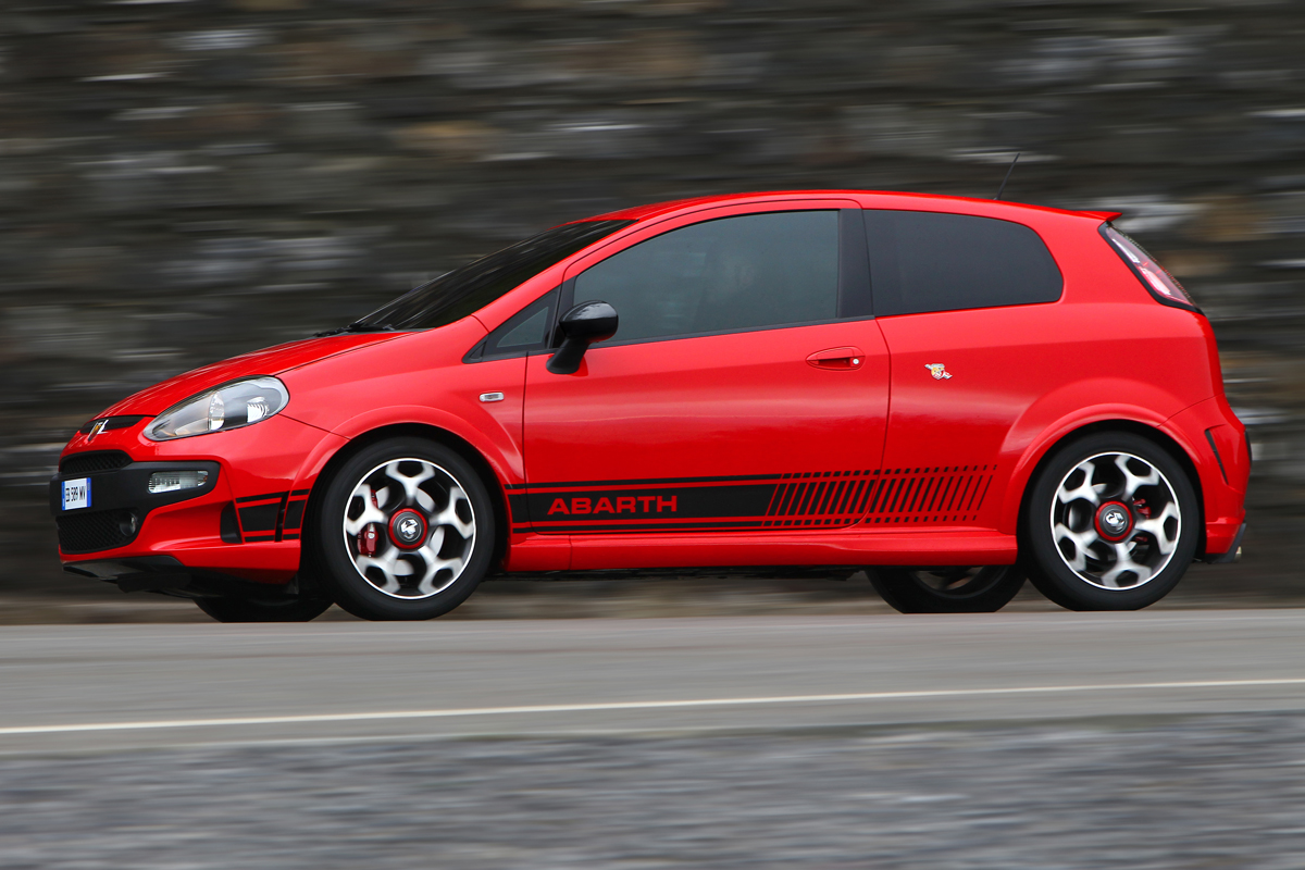 Abarth Fiat Punto Evo