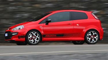 Abarth Fiat Punto Evo
